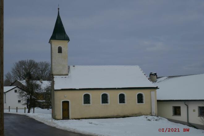 Kapelle in Pleitmannswang