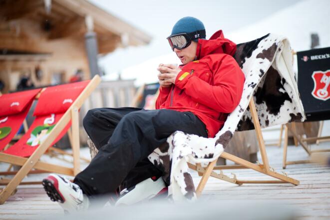 Dauerstoa Alm Winter