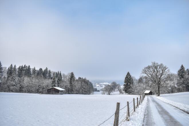 Winterwanderung Roter Bichl