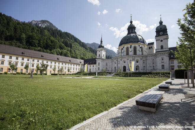 Das Kloster Ettal