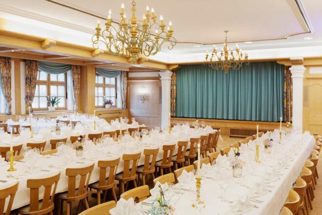 Landgasthof Zur Post Schleching - Festsaal