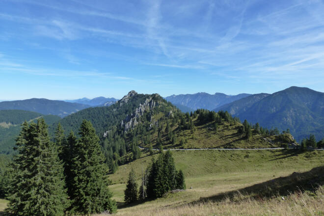 Ammergauer Höhenweg (1.Etappe von 4)