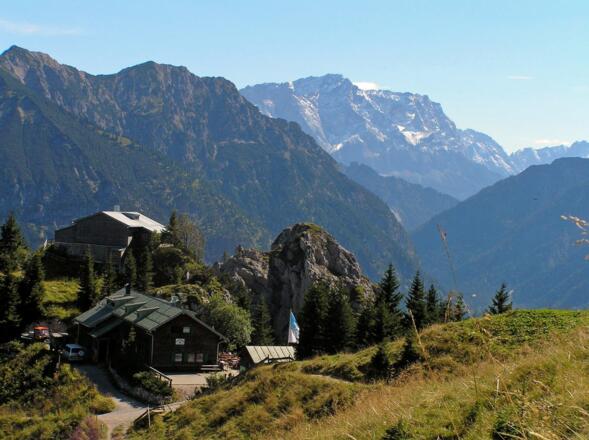 Hüttenwanderung - Königliches Hüttenquartett (2.Etappe von 5)