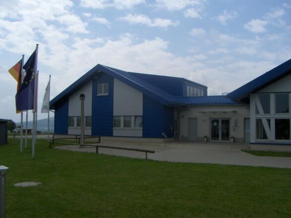 Das „Haus auf der Grenze“ bietet viele interessante Informationen