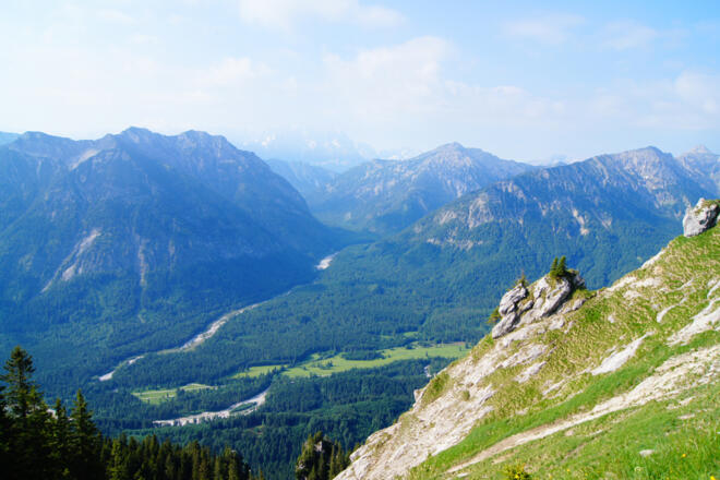 Hüttenwanderung - Ammergauer Höhenweg (2.Etappe von 4)