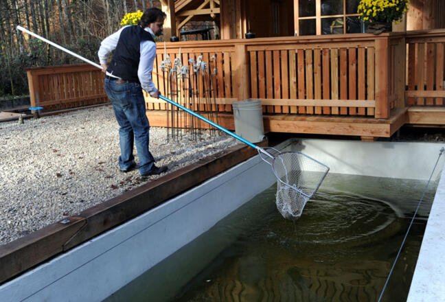 Rössling und Fischhütte