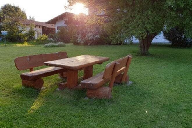 Gschwendtnerhof Garten