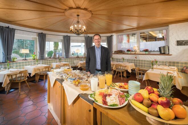 Restaurant Frühstücksbuffet