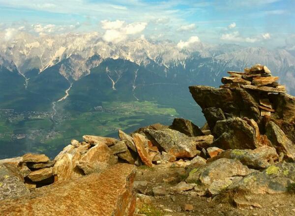 Pirchkogel - Blick ins Inntal