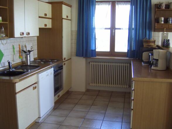 Küche Ferienwohnung