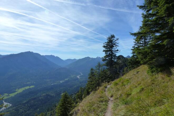 Hüttenwanderung - Königliches Hüttenquartett (1.Etappe von 5)
