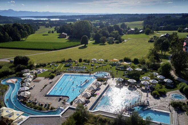 Thermenhotel Ströbinger Hof - Chiemgau Thermen Außentherme