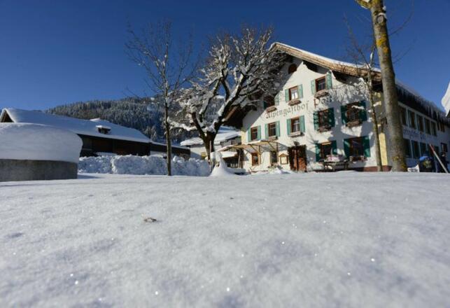 Außenansicht Winter