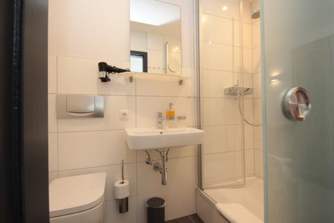 Badezimmer im Schlafzimmer