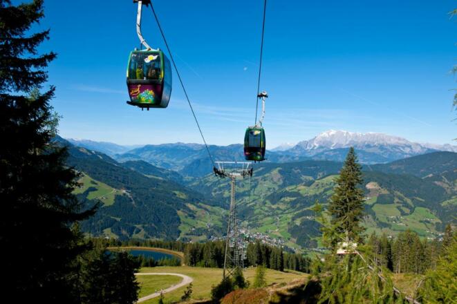 Rupertisee und Flying Mozart