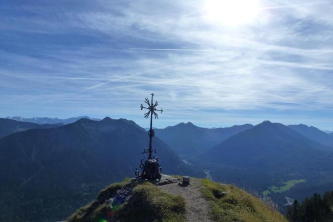 Hüttenwanderung - Königliches Hüttenquartett (1.Etappe von 5)
