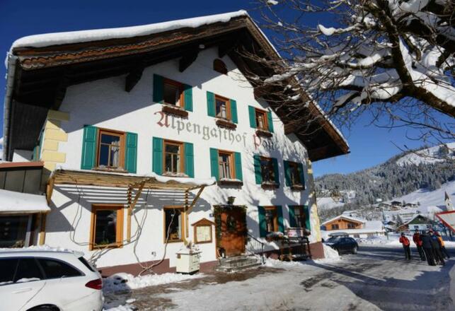 Außenansicht Winter