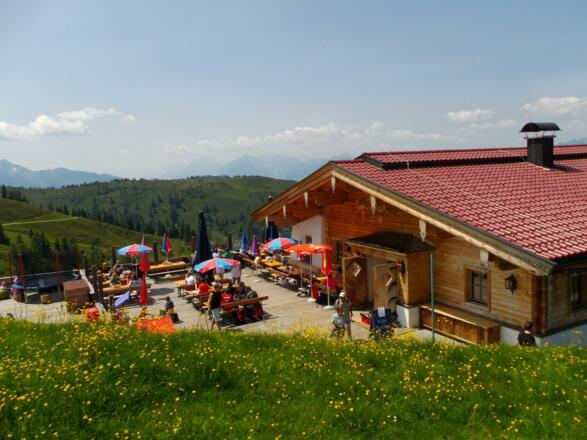 Dauerstoa Alm Sommeransicht