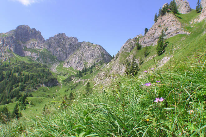 Hüttenwanderung - Hüttenwoche Ammergauer Alpen (4.Etappe von 6)