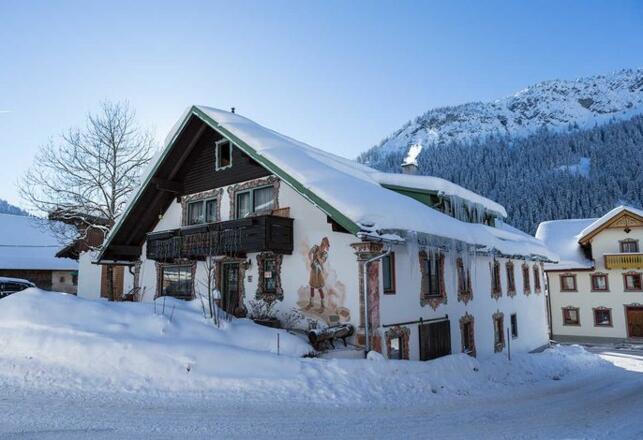 Edelweiß - Wohnküche