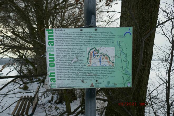 Schöneberg: Beschreibung der eiszeitlich geprägten Landschaft