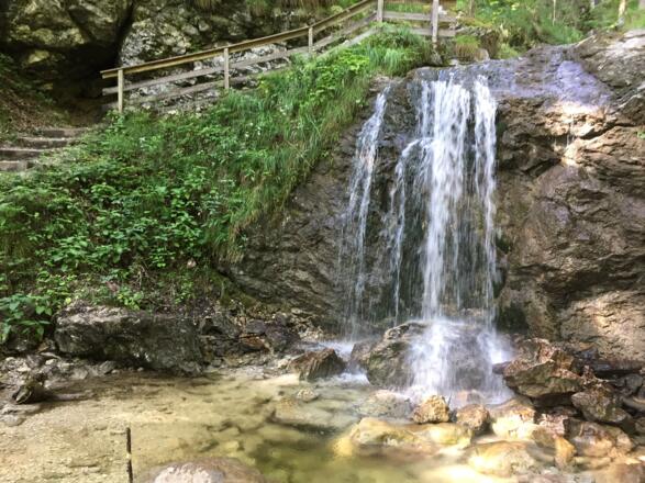 Strohwollner Schlucht - ein kurzer &quot;Abstecher&quot; lohnt sich