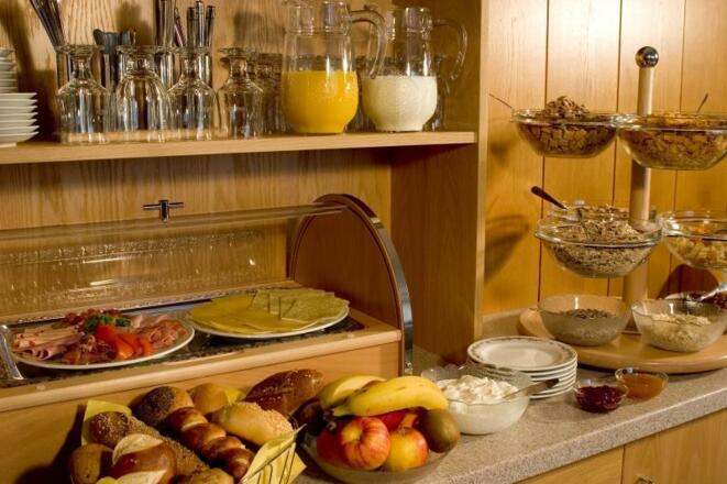 Frühstücksbuffet