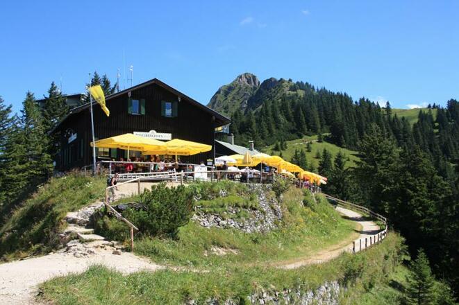 Hüttenwanderung - Königliches Hüttenquartett (5.Etappe von 5)