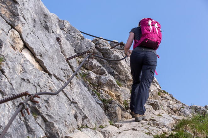 Hüttenwanderung - Königliches Hüttenquartett (2.Etappe von 5)