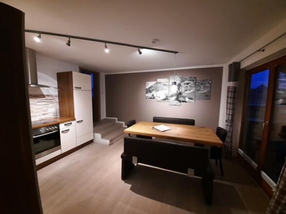 Essbereich und Küchenzeile