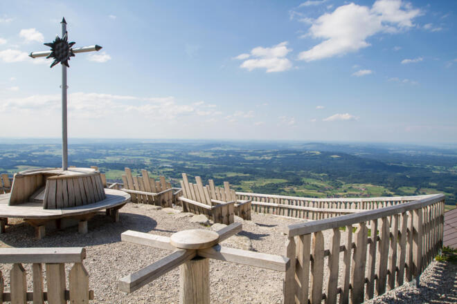 Hüttenwanderung - Seen, Moore und Berge