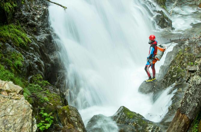 Auerklamm Canyoning
