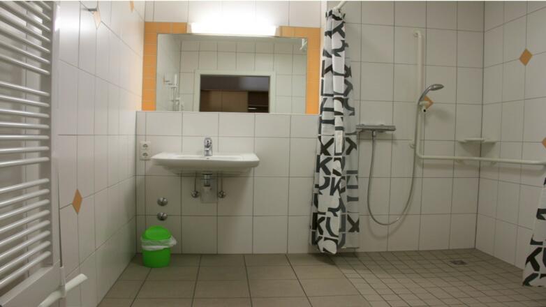 Barrierefreies Bad (Beispielbild)