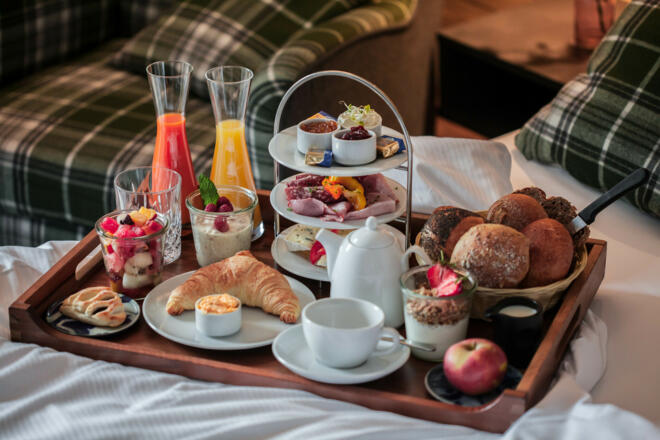 Frühstück Hotel Neuer am See