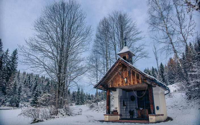 Hubertuskapelle Lofer