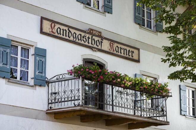 Landgasthof Karner - Aussenansicht