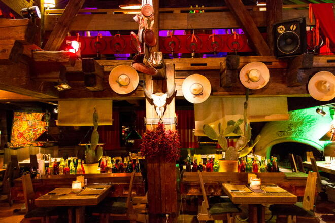 Stadl Tex Mex Cantina Bar