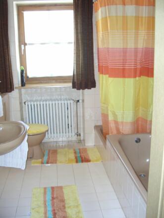 Bad m. WC Ferienwohnung