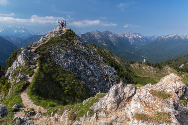 Hüttenwanderung - Hüttenwoche Ammergauer Alpen (3.Etappe von 6)