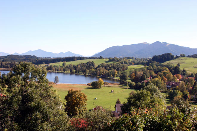 Hüttenwanderung - Hüttenwoche Ammergauer Alpen (1.Etappe von 6)
