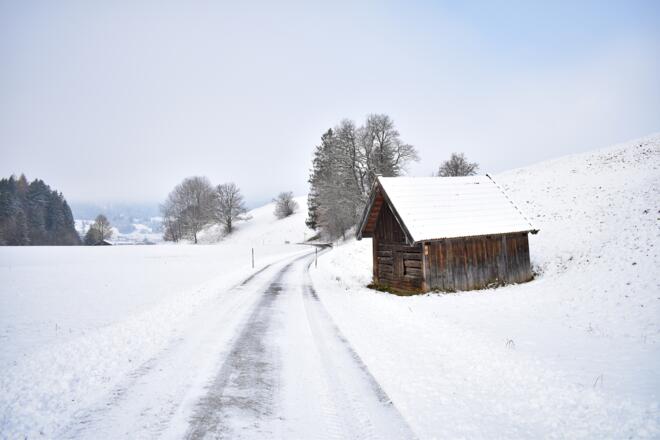 Winterwanderung Roter Bichl