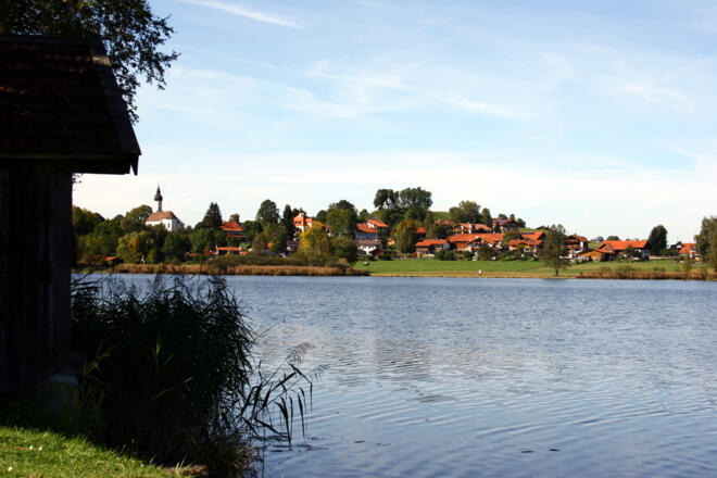 Hüttenwanderung - Seen, Moore und Berge (1.Etappe von 3)