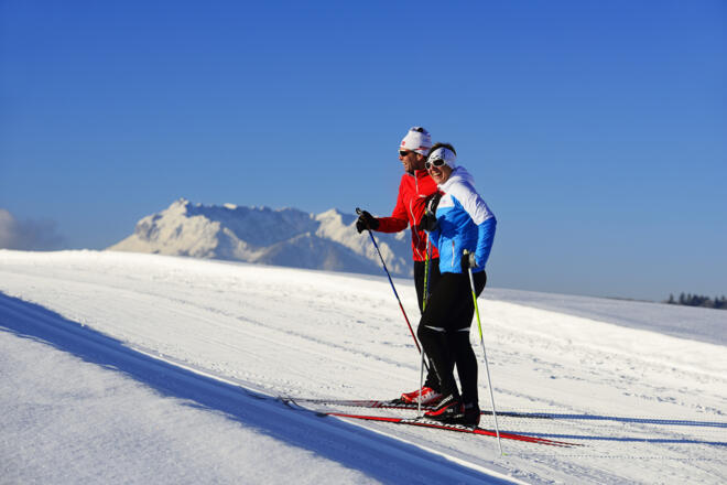 Langlauf Reit im Winkl