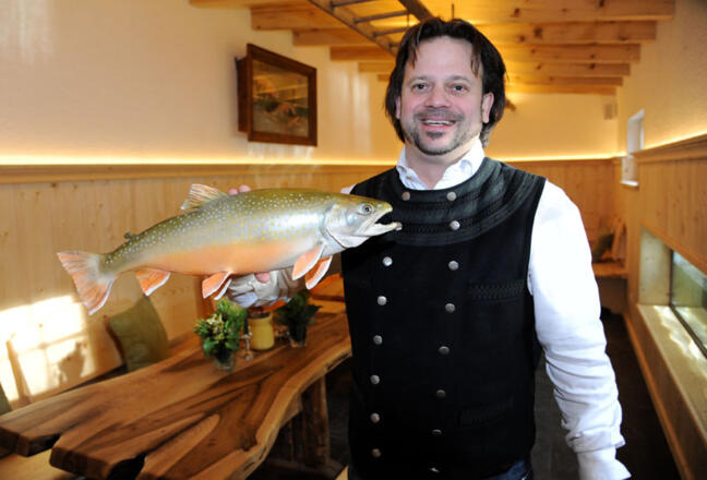 Rössling und Fischhütte