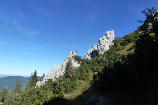 Hüttenwanderung - Königliches Hüttenquartett (1.Etappe von 5)