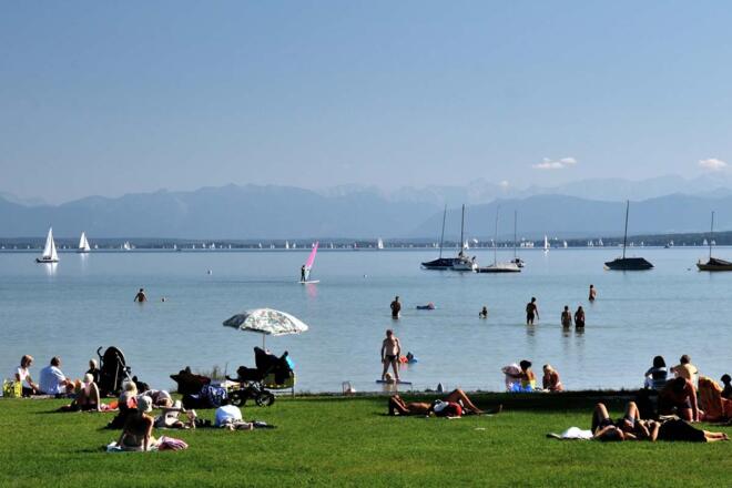 Fernradweg Ammer Amper CC LA Landsberg am Lech