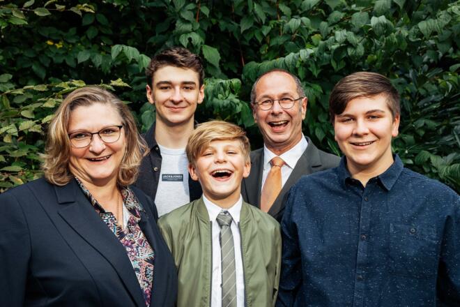 Wir freuen uns auf Sie, Ihre Familie Steinle