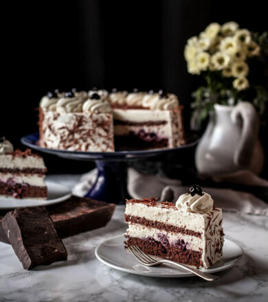 Hauseigene Konditorei Hotel Neuer am See