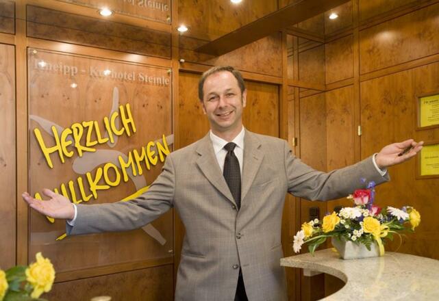 Ihr Gastgeber Martin Steinle