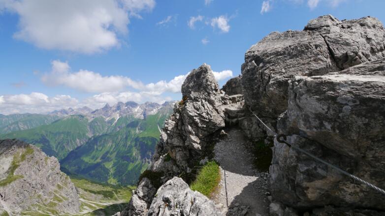Am Südlichen Schafalpenkopf